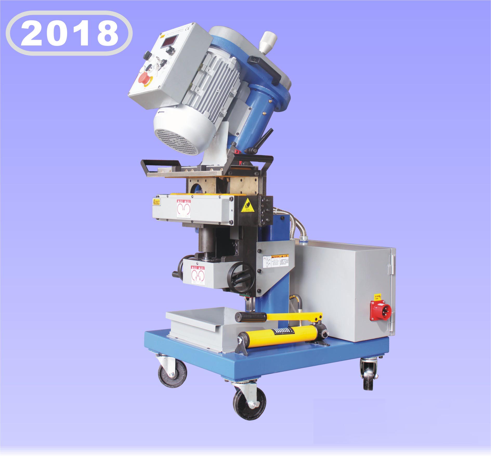 2018-GMMA-60S edge milling machine