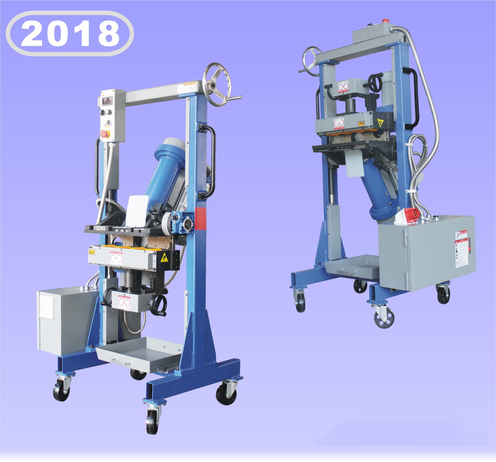 2018-GMMA-60R K edge  milling machine