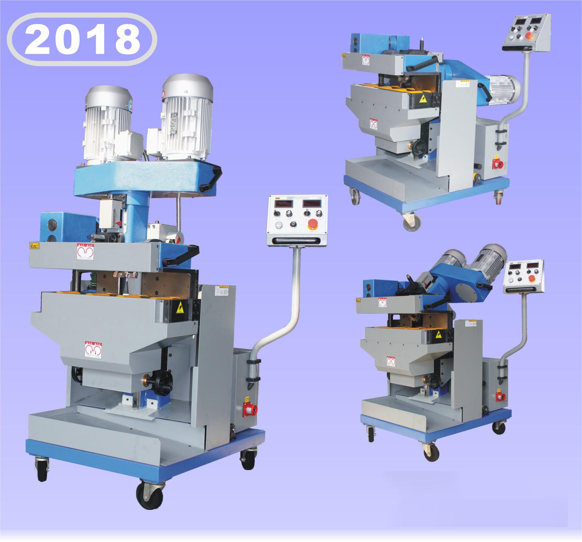 2018-GMMA-100L edge milling machine