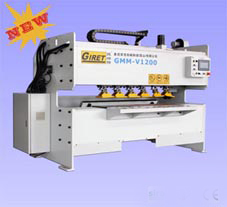 GMM-V1200 Touch table edge milling machine