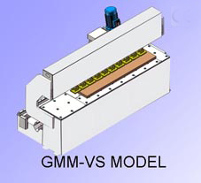 GMM-VS Model edge milling machine