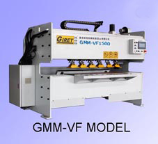 GMM-VF model table edge milling machine