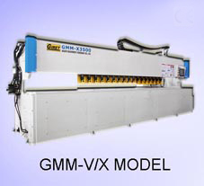 GMM-V/X Model edge milling machine